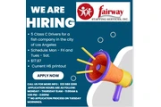 CLASS C DRIVERS NEEDED