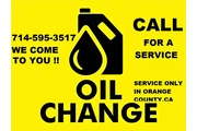 Cambios d' Aceites x $49.95* en Orange County