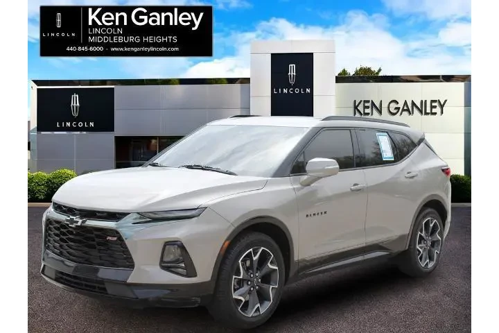 $26198 : Chevrolet Blazer 2021 RS 4dr image 3