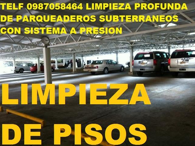 LIMPIEZA DE PARQUEADEROS SUBTE image 3