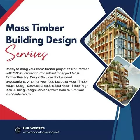 Mass Timber Building Design image 1