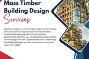 Mass Timber Building Design en Anchorage