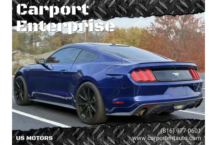 $9999 : 2016 Mustang EcoBoost image 1