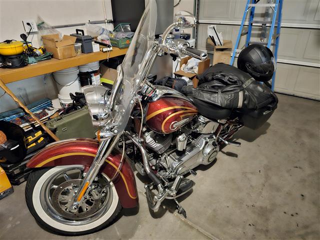 $16500 : 2014 CVO Softail Deluxe image 2