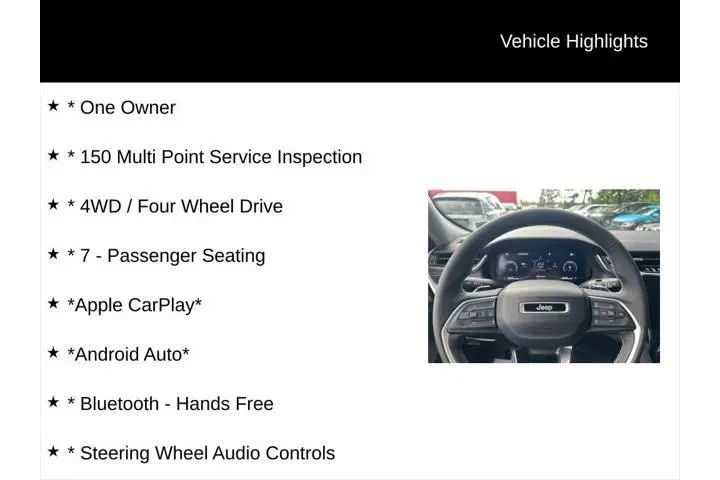 $27700 : Jeep Grand Cherokee L 2023 4 image 2