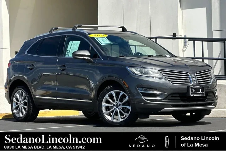 $16900 : Lincoln MKC 2018 Select 4dr image 1