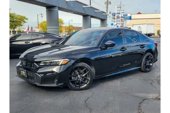 $24964 : Honda Civic 2025 Sport 4dr S image 1