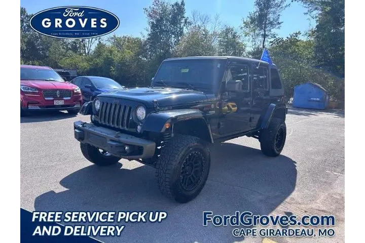 $22800 : Jeep Wrangler Unlimited 2017 image 1