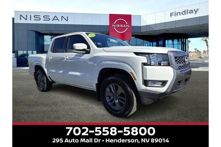 $35249 : Nissan Frontier 2025 4x4 PRO image 1