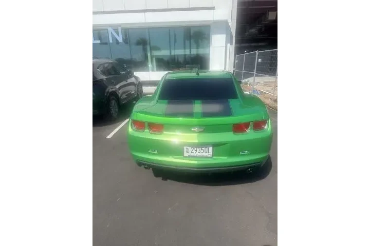 $12377 : Chevrolet Camaro 2011 LS 2dr image 8