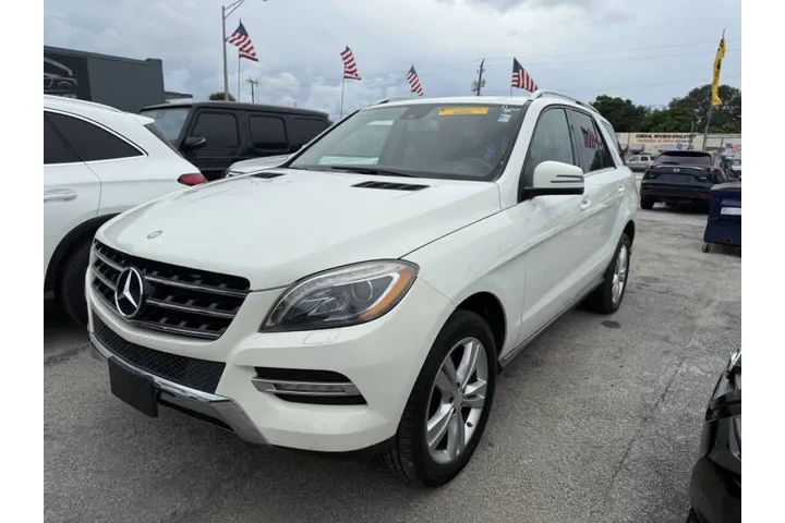 $9300 : 2013 Mercedes-Benz M-Class ML image 3