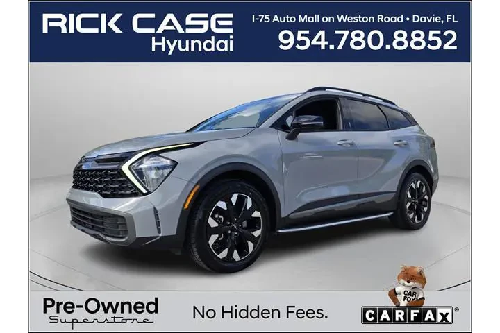 $21978 : Kia Sportage 2023 AWD X-Line image 1