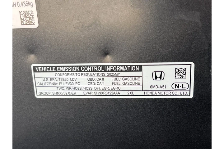 $26399 : Honda Civic 2025 Sport 4dr S image 8