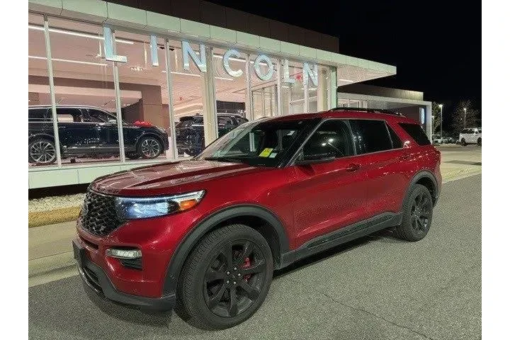 $29298 : Ford Explorer 2020 AWD ST 4d image 1