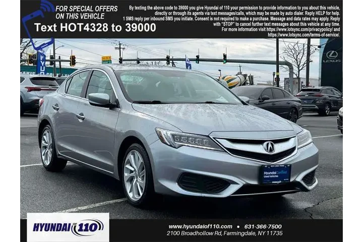 $18888 : Acura ILX 2018 4dr Sedan image 1