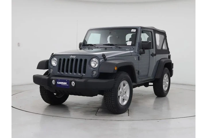 $22998 : Jeep Wrangler 2015 4x4 Sport image 4
