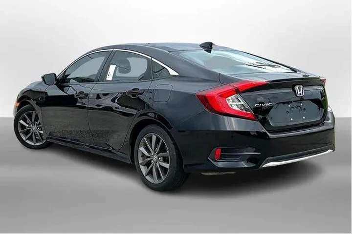 $21995 : Honda Civic 2019 EX 4dr Seda image 9