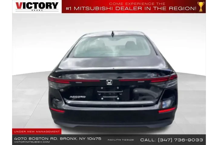 $19201 : Honda Accord 2024 EX 4dr Sed image 5