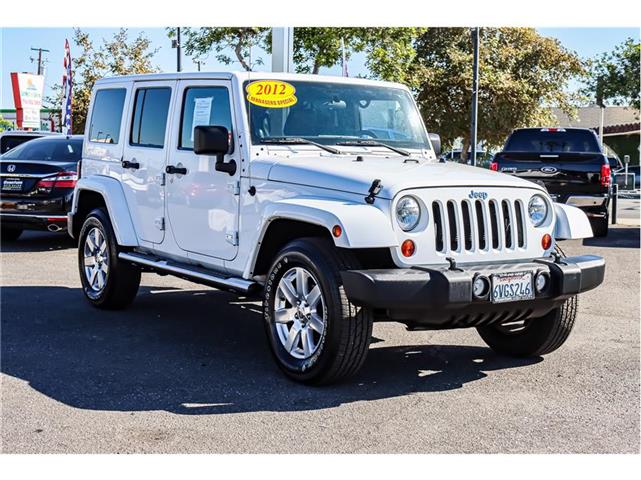 2012 Jeep Wrangler Unlimited S image 2