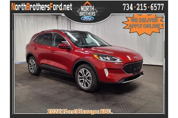 $21888 : Ford Escape 2022 AWD SEL 4dr image 1