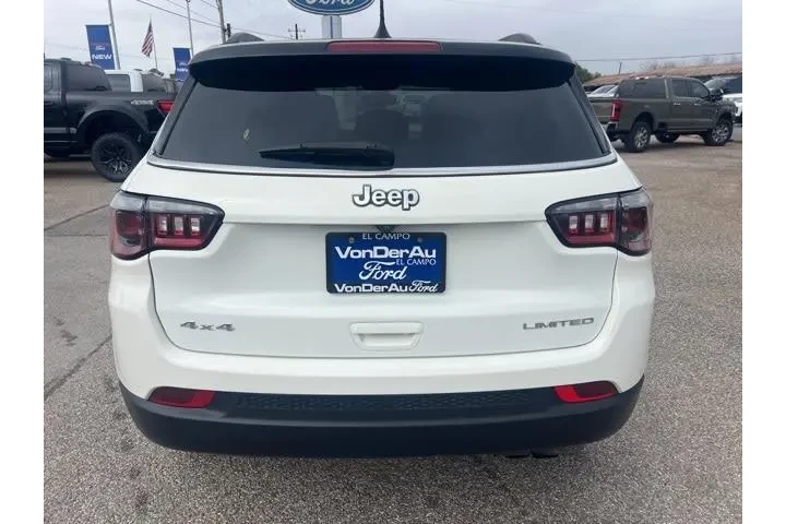 $15995 : Jeep Compass 2020 4x4 Limite image 6