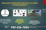 Technico en E-Bikes y Scooters en Orange County