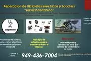 Technico en E-Bikes y Scooters en Orange County