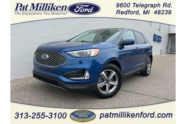 $27831 : Ford Edge 2024 AWD SEL 4dr S image 1