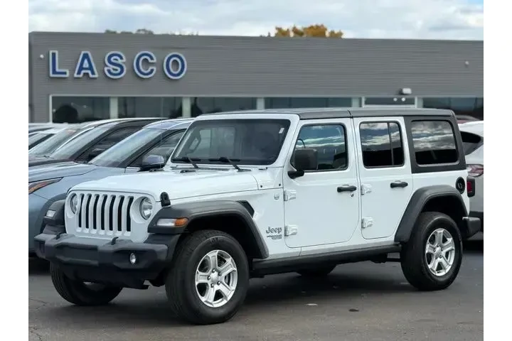 $20500 : Jeep Wrangler Unlimited 2019 image 1