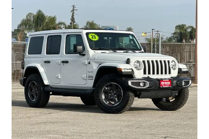 $29990 : Jeep Wrangler Unlimited 2020 image 1