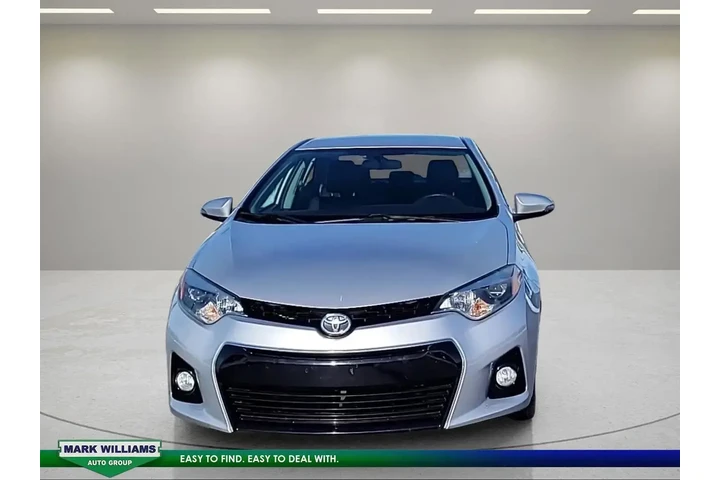 $15298 : Toyota Corolla 2016 S 4dr Se image 2