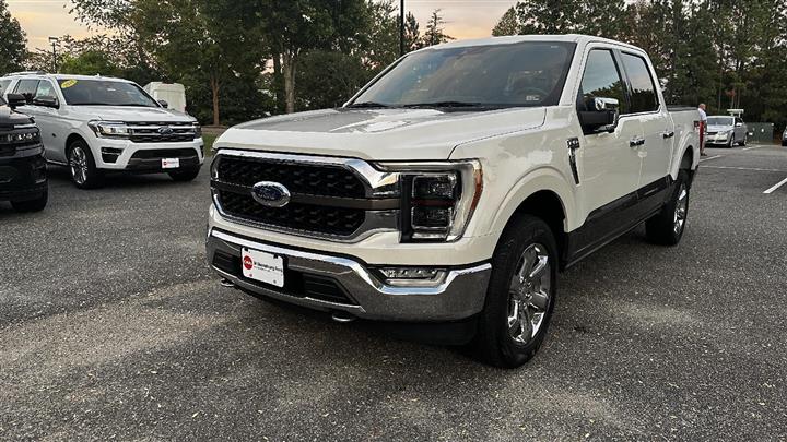 $54800 : PRE-OWNED 2021 FORD F-150 KIN image 1