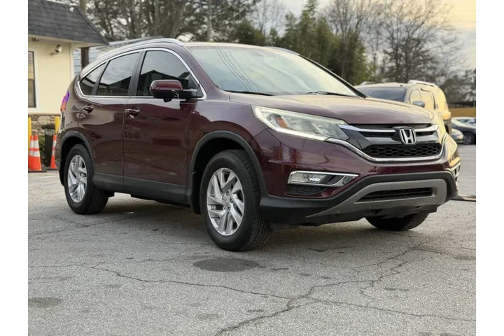 2015 CR-V EX-L w/Navi image 3