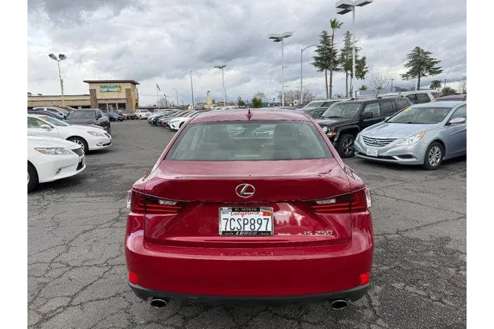 $20630 : Lexus IS 250 2014 4dr Sedan image 6