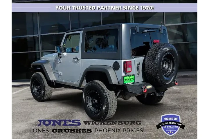 $14955 : Jeep Wrangler 2012 4x4 Sport image 3