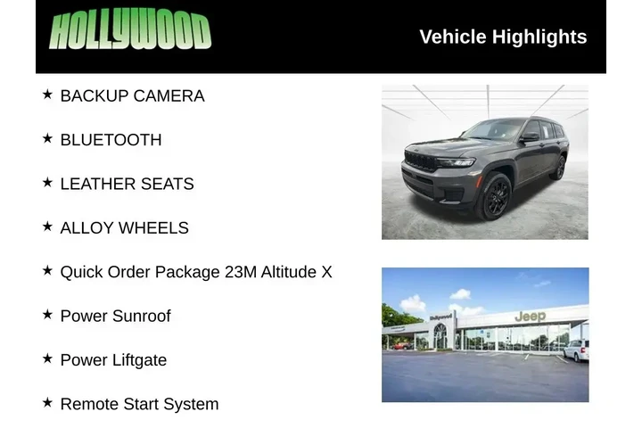 $32396 : Jeep Grand Cherokee L 2024 4 image 3