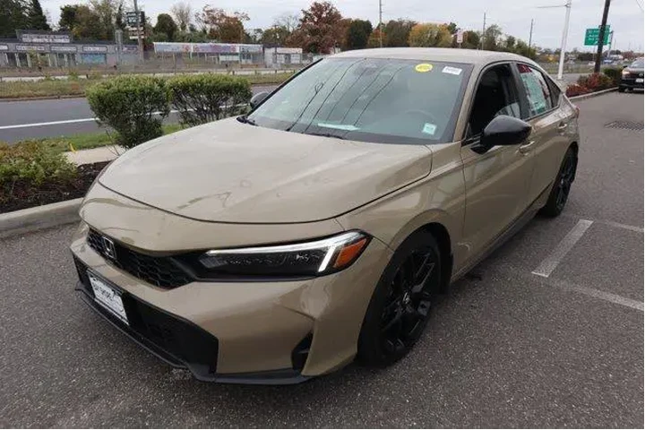 $23448 : Honda Civic 2025 Sport 4dr H image 9