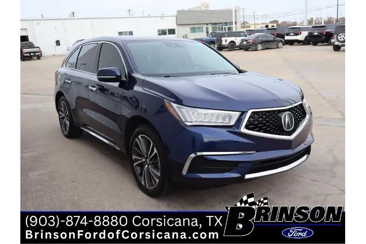 $23700 : Acura MDX 2020 4dr SUV w/Tec image 3