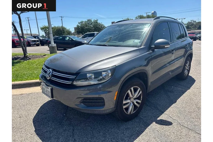$12971 : Volkswagen Tiguan 2016 2.0T image 1