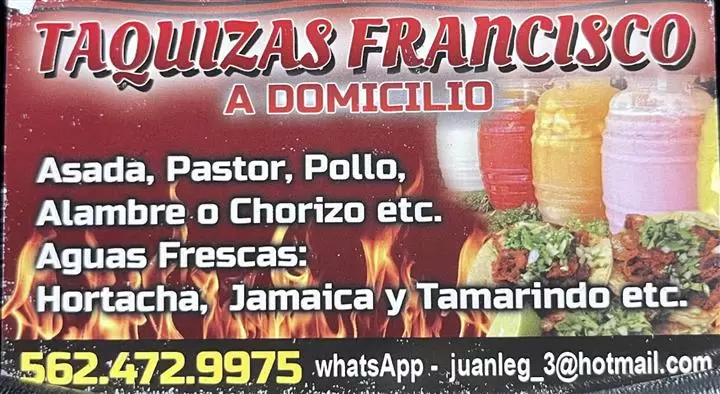 FRANCISCO TAQUIZÁ A DOMICILIO image 2