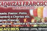 FRANCISCO TAQUIZÁ A DOMICILIO thumbnail