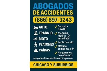 💥✅Abogados de Accidentes🔴✅ en Chicago