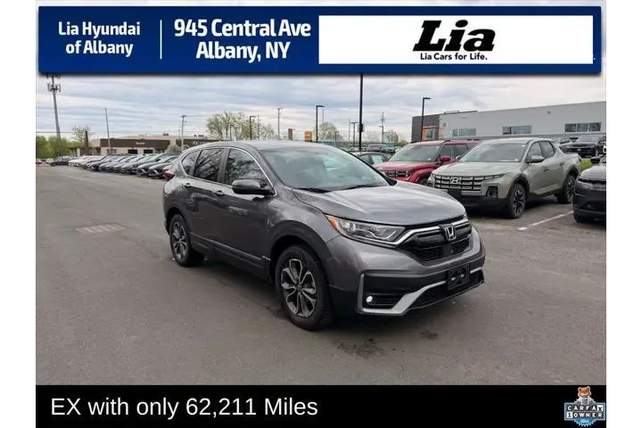 $23900 : Honda CR-V 2021 AWD EX 4dr S image 1