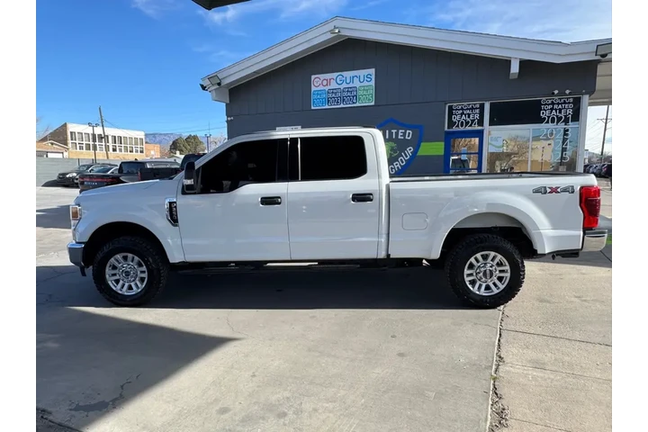 2020 F-250 SD Platinum Crew C image 8
