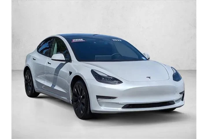 $20955 : Tesla Model 3 2022 4dr Sedan image 3