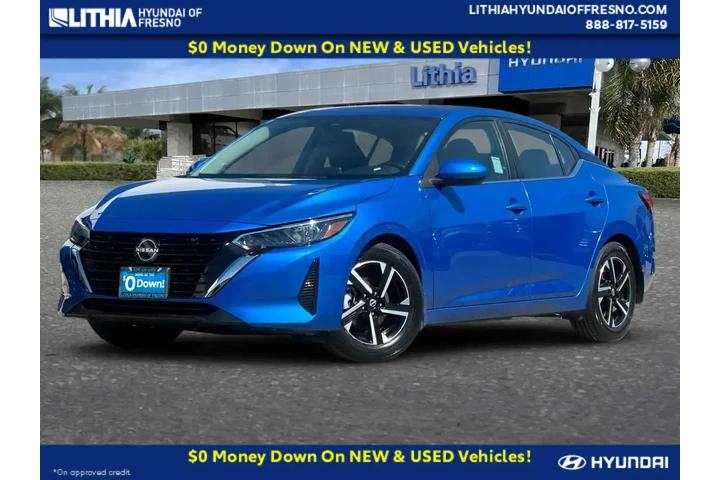 $19699 : Nissan Sentra 2024 SV 4dr Se image 6