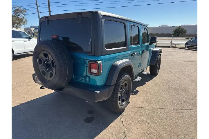 $33871 : Jeep Wrangler 2024 4x4 Sport image 7