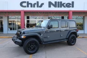 2022 Wrangler Unlimited Willy en Tulsa
