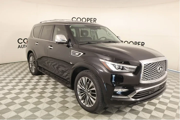 $15489 : INFINITI QX80 2018 AWD 4dr S image 1
