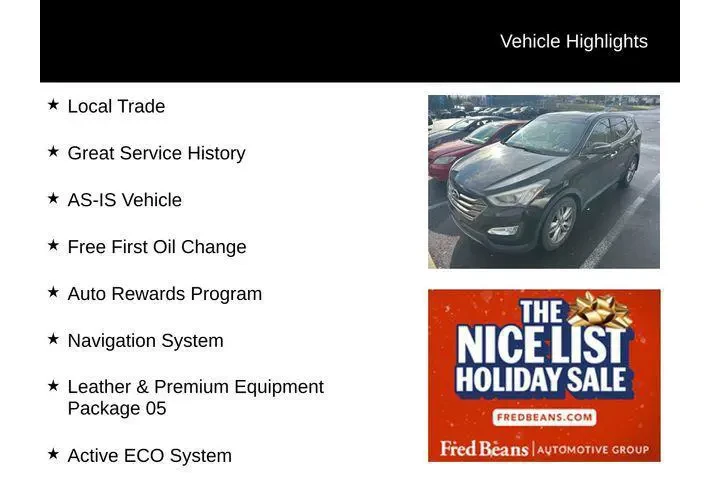 $8481 : Hyundai SANTA FE Sport 2013 image 3